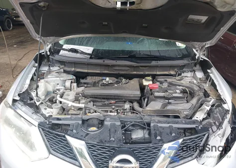 2015 Nissan Rogue Sv из США, поврежденный, VIN KNMAT2MT7FP541154